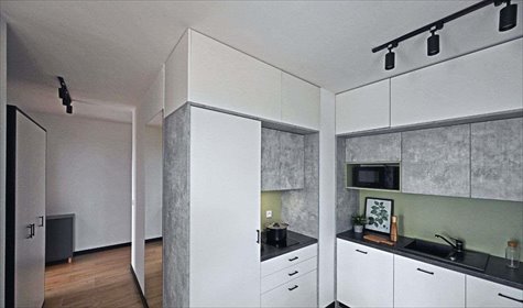 Do sprzedania nowoczesne 2-pokojowe mieszkanie z balkonem w Zeus Apartments mieszkanie Lublin, Czechów