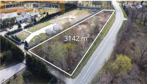 działka na sprzedaż 3142m2 działka Wola Boglewska
