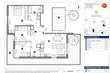 mieszkanie na sprzedaż 78m2 mieszkanie Kraków, Podgórze, Rydlówka