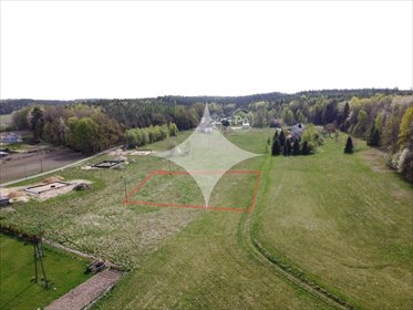 działka na sprzedaż 1205m2 działka Suszki