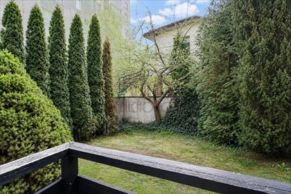 Przestronny segment z ogrodem, balkonem i garażem dom Warszawa, Bielany, Stare Bielany, Kameralny segment / ogród / Szepietowska / Płatnicza / garaż