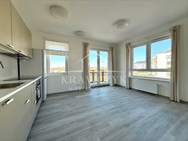 Mieszkanie trzypokojowe na wynajem Szczecin, Warszewo 48m2 Foto 2