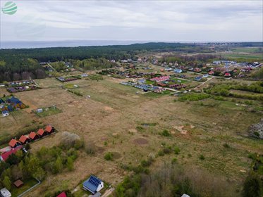 Na sprzedaż działka 1000 m² pod inwestycję w Rusinowie działka Rusinowo