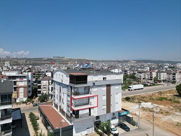 Przestronne 3-pokojowe mieszkanie z oddzielną kuchnią w Kepez mieszkanie Gazi, Gazi, Kepez, Antalya