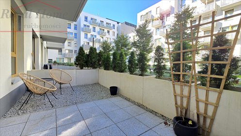 Nowoczesne 28 m² z tarasem w apartamentowcu. mieszkanie Wrocław, Stare Miasto, Braniborska