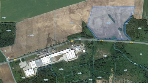 działka na sprzedaż 67300m2 działka Brzeg Dolny