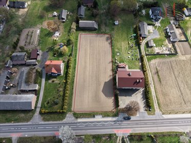 działka na sprzedaż 2475m2 działka Tuszów