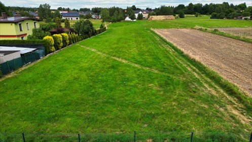 Działka budowlana 1059 m² w Mikołowie Borowa Wieś działka Mikołów, Borowa Wieś, Gliwicka