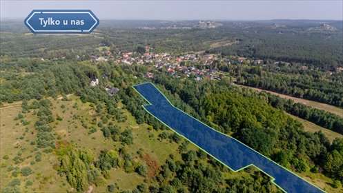 działka na sprzedaż 57198m2 działka Skrajnica, Szczytowa