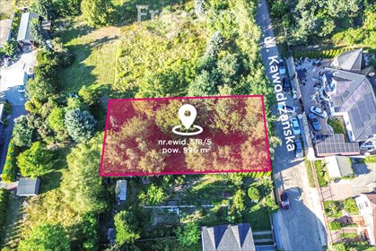 Do sprzedania działka 996 m² w Częstochowie działka Częstochowa, Stradom, Kawodrzańska
