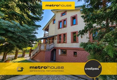 Do sprzedania przestronny dom 190 m² na działce 30 a w Łysych dom Łyse, Topolowa