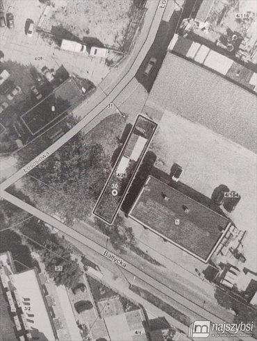 działka na sprzedaż 137m2 działka Kołobrzeg, Bałtycka 30