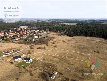Do sprzedania działka 1504 m² pod dom w Wójtowie działka Wójtowo