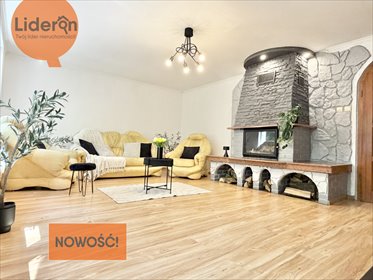 Przestronny bliźniak 199 m² z gabinetem i ogrodem dom Wiśniowa Góra, Szarotki