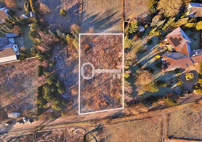 działka na sprzedaż 2161m2 działka Puszczykowo, Stare Puszczykowo, Bukowa