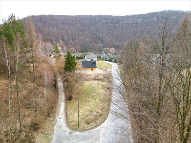 Działka budowlana 700 m2 z mediami w Jerzmanowicach działka Jerzmanowice, Zachodnia