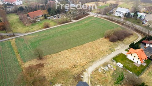 Działka budowlana na sprzedaż Wiślina 1 034m2 Foto 2