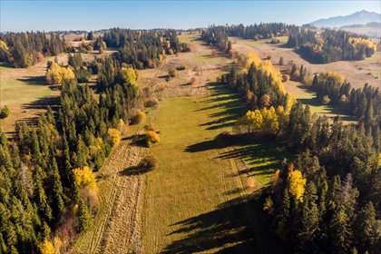Działka rolna 2711 m² w Białym Dunajcu – inwestycja działka Biały Dunajec, Gile