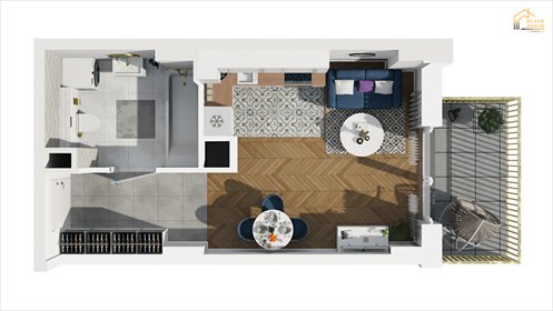 mieszkanie na sprzedaż 26m2 mieszkanie Lublin, Zemborzyce, Zemborzycka