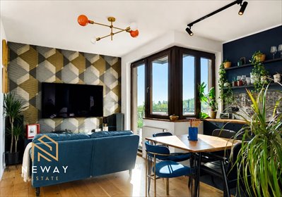 Sprzedam jasne mieszkanie 54 m² z panoramicznym widokiem w Krakowie mieszkanie Kraków, Podgórze, Parkowa