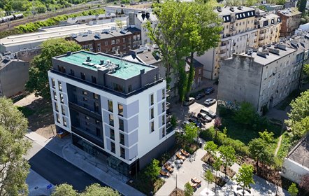 Nowoczesne 2-pokojowe mieszkanie z balkonem w Pradze Północ mieszkanie Warszawa, Praga-Północ Nowa Praga, Łomżyńska