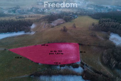 Działka rolna 16 300 m² z potencjałem inwestycyjnym działka Barcinek