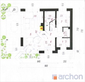 dom na sprzedaż 90m2 dom Sosnowice, Spokojna