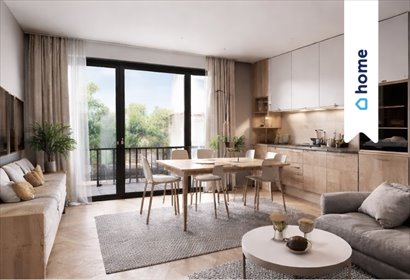 Na sprzedaż nowoczesne 3-pokojowe mieszkanie z smart home i widokiem na Odrę mieszkanie Wrocław, wyb. Józefa Conrada-Korzeniowskiego