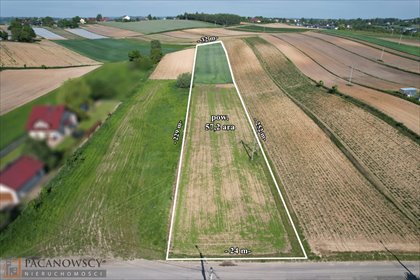 Działka 57,2 ara z możliwością zabudowy w Pielgrzymowicach działka Pielgrzymowice