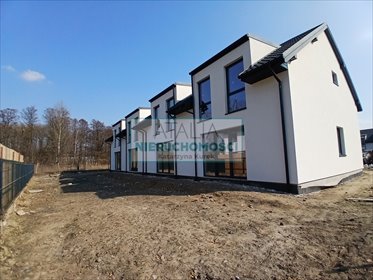 Segment z ogródkiem w Grodzisku Mazowieckim, 90 m2 dom Grodzisk Mazowiecki