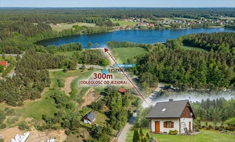 Urokliwy dom z ogrodem blisko jeziora Kamieniczno dom Ciemno