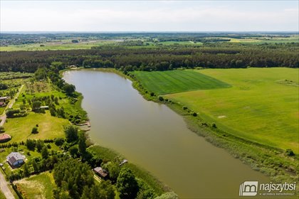 Działka rekreacyjna z domkiem angielskim nad jeziorem - 1006 m² działka Kłodowo, OSIEDLE REKREACYJNE