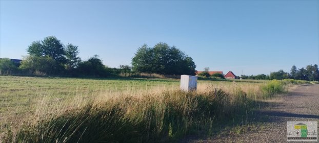 działka na sprzedaż 2100m2 działka Modliszów