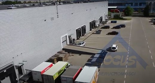 Nowoczesny magazyn 1480m2 z biurem w Warszawie magazyn Warszawa, Białołęka