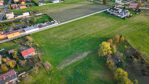 działka na sprzedaż 1012m2 działka Lędziny, Ochocza