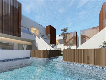 Nowoczesne maisonette 89 m² z basenem - Pilar de la Horadada mieszkanie Costa Blanca, Costa Blanca