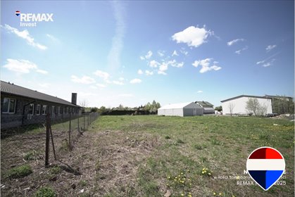 Działka usługowo-przemysłowa w Nowej Wsi, 1785 m² działka Nowa Wieś, Dworska
