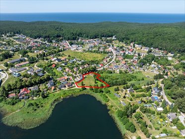 Polecam inwestycyjne działki nad jeziorem Wisełka 4154 m² działka Wisełka
