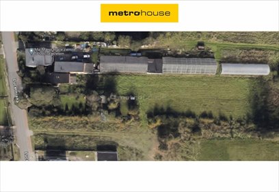 Działka 6700 m² z altaną i mediami, blisko rzeki działka Stara Gadka
