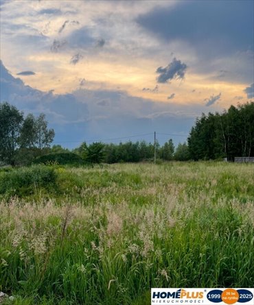 działka na sprzedaż 1540m2 działka Słupno