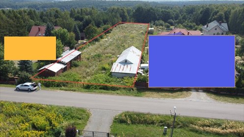 działka na sprzedaż 5367m2 działka Bronowice