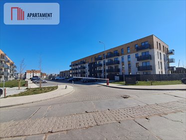 Na sprzedaż nowoczesne 2-pokojowe mieszkanie z balkonem i miejscem postojowym mieszkanie Gdańsk
