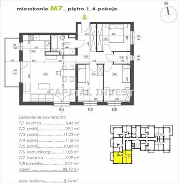 mieszkanie na sprzedaż 87m2 mieszkanie Zabrze