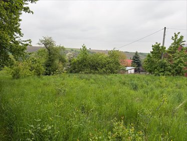 Działka budowlana 14,91 arów z WZ, media, widok, szybka budowa działka Ujkowice