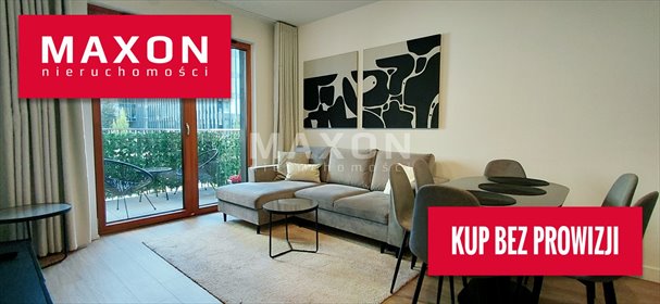 Nowoczesny 67 m² apartament z tarasem i panoramicznymi oknami. mieszkanie Warszawa, Mokotów, ul. Mariana Zdziechowskiego