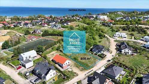 Działka 808 m² w Mostach - zapraszam działka Mosty, Cedrowa