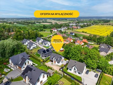 Dom z widokiem na Kraków, garaż, ogród i taras dom Zagórze