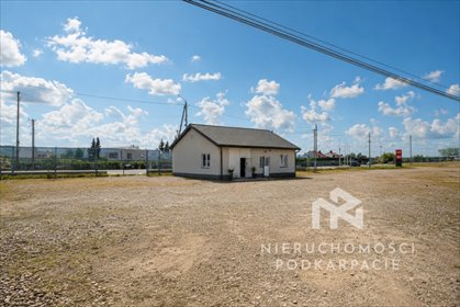 Zapraszam do wynajęcia działki usługowej 1151 m² przy trasie Rzeszów-Łańcut działka Kraczkowa