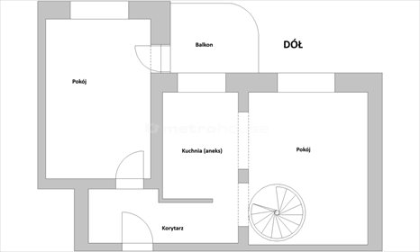 Sprzedam dwupoziomowe mieszkanie 90,8 m² z balkonami w Białej Podlaskiej mieszkanie Biała Podlaska, Zamkowa