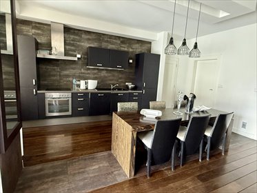 Przestronny 103 m² apartament z balkonem i garażem mieszkanie Warszawa, Mokotów Wyględów